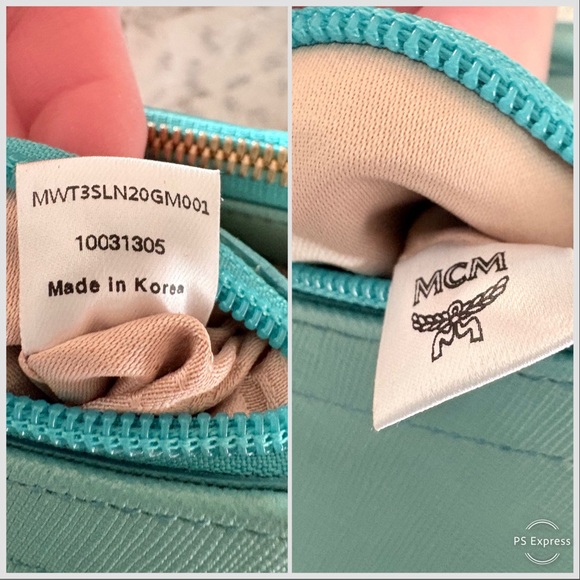 MCM Nuovo Satchel/Shoulder Bag Saffiano Leather - Excellent Condition - Picture 15 of 16